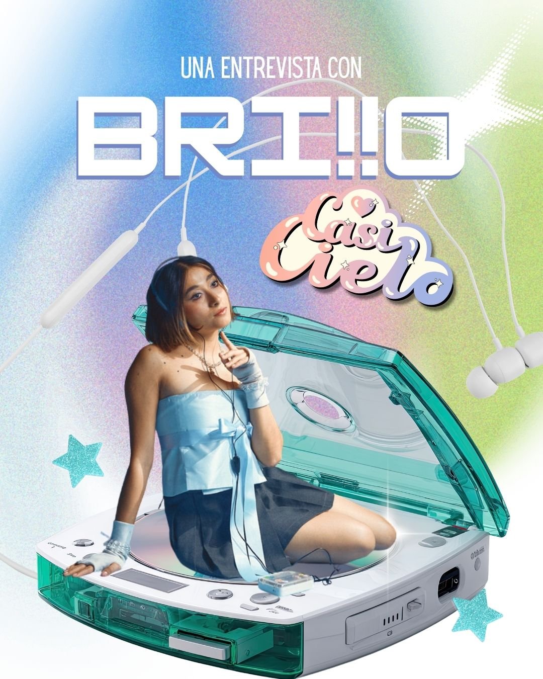 Entrevista con Bri!!o: “Metro60” y el pop como confidencia entre amigas